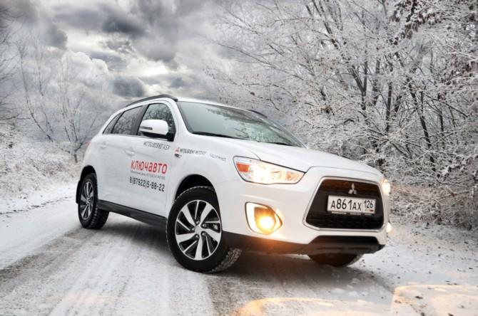 Mitsubishi ASX 